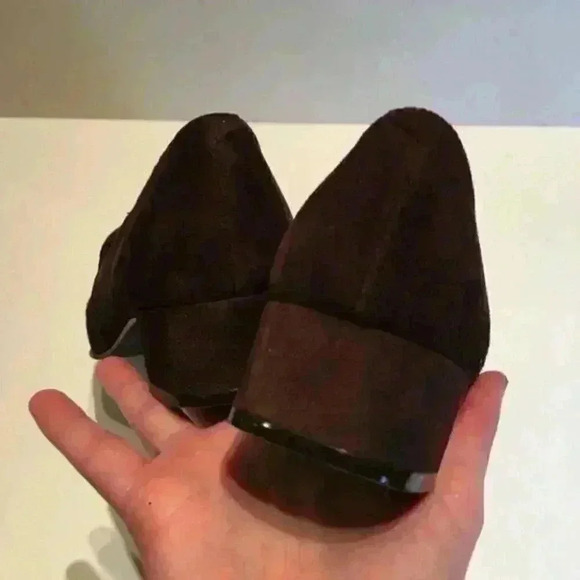 Unisa Heels Size 6 Brown Suede Made In Spain - Picture 6 of 9